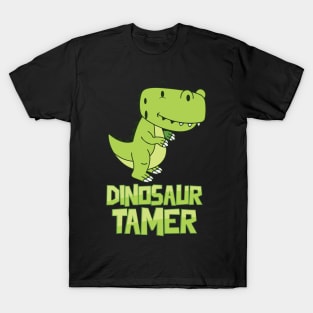 Dinosaur Reptile Tamer Evolution funny Dino Claws T-Shirt